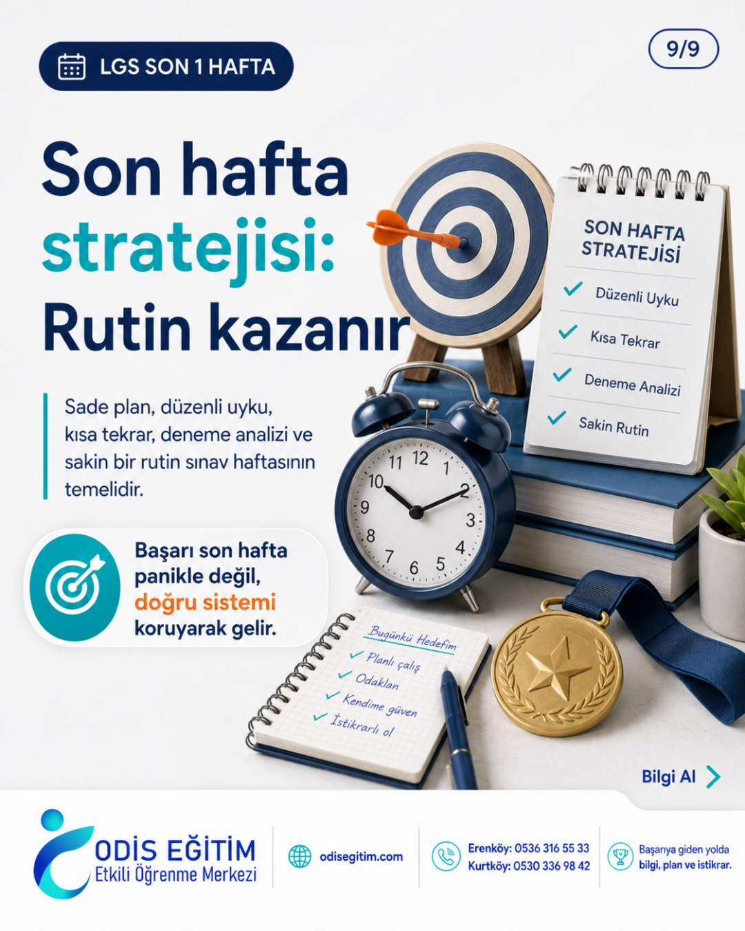 ODİS Eğitim LGS son hafta hazırlık