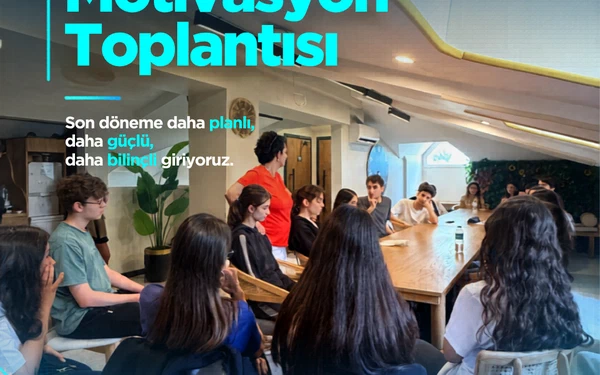 LGS'ye Son Dönem Motivasyon Toplantısı | ODİS Eğitim