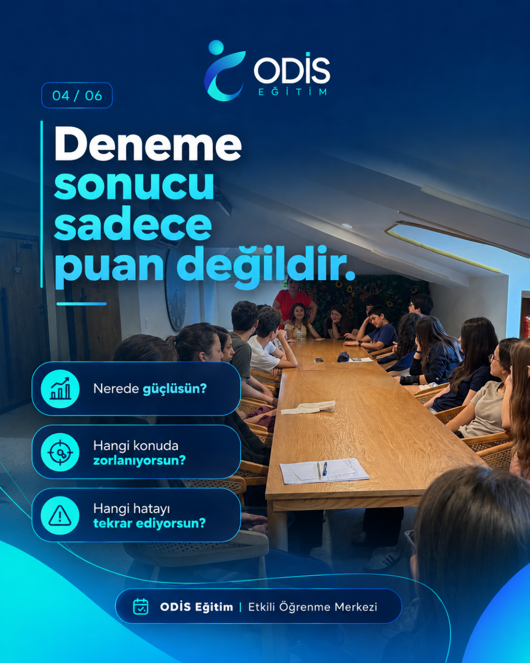 LGS deneme analizi toplantısı