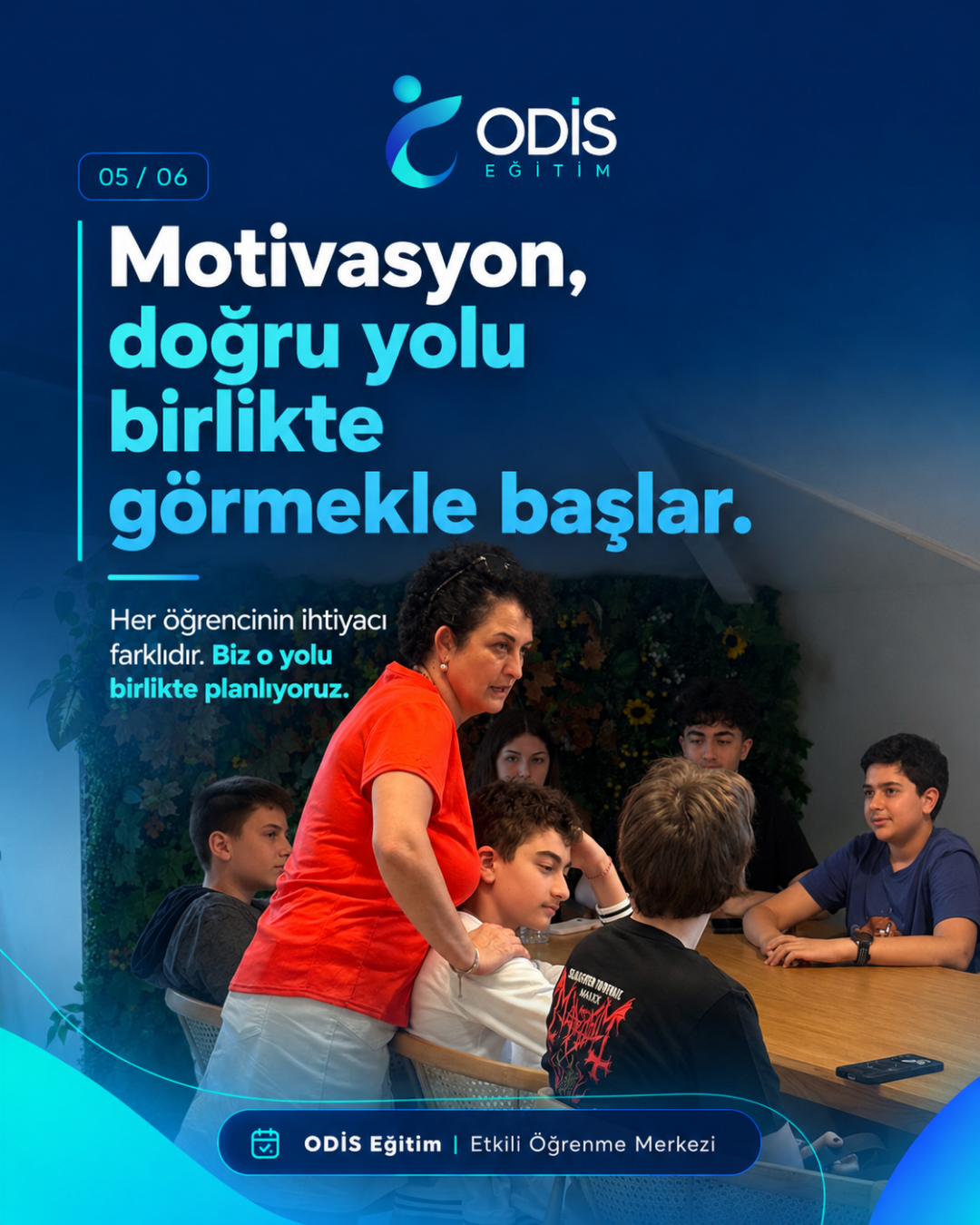 LGS son dönem planlama toplantısı