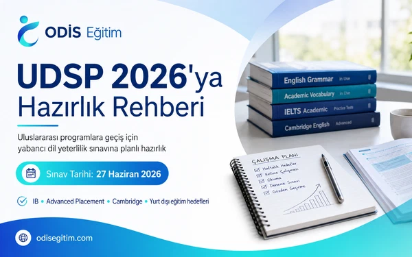 UDSP 2026 Yabancı Dil Yeterlilik Sınavına Nasıl Hazırlanmalı?